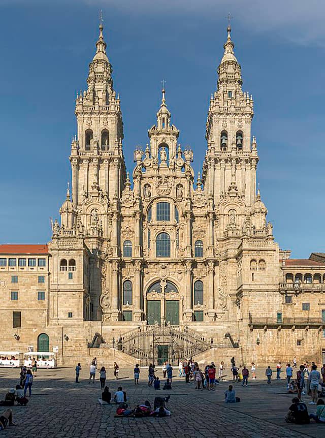 ciudad santiago de compostela catedral Santiago de Compostela